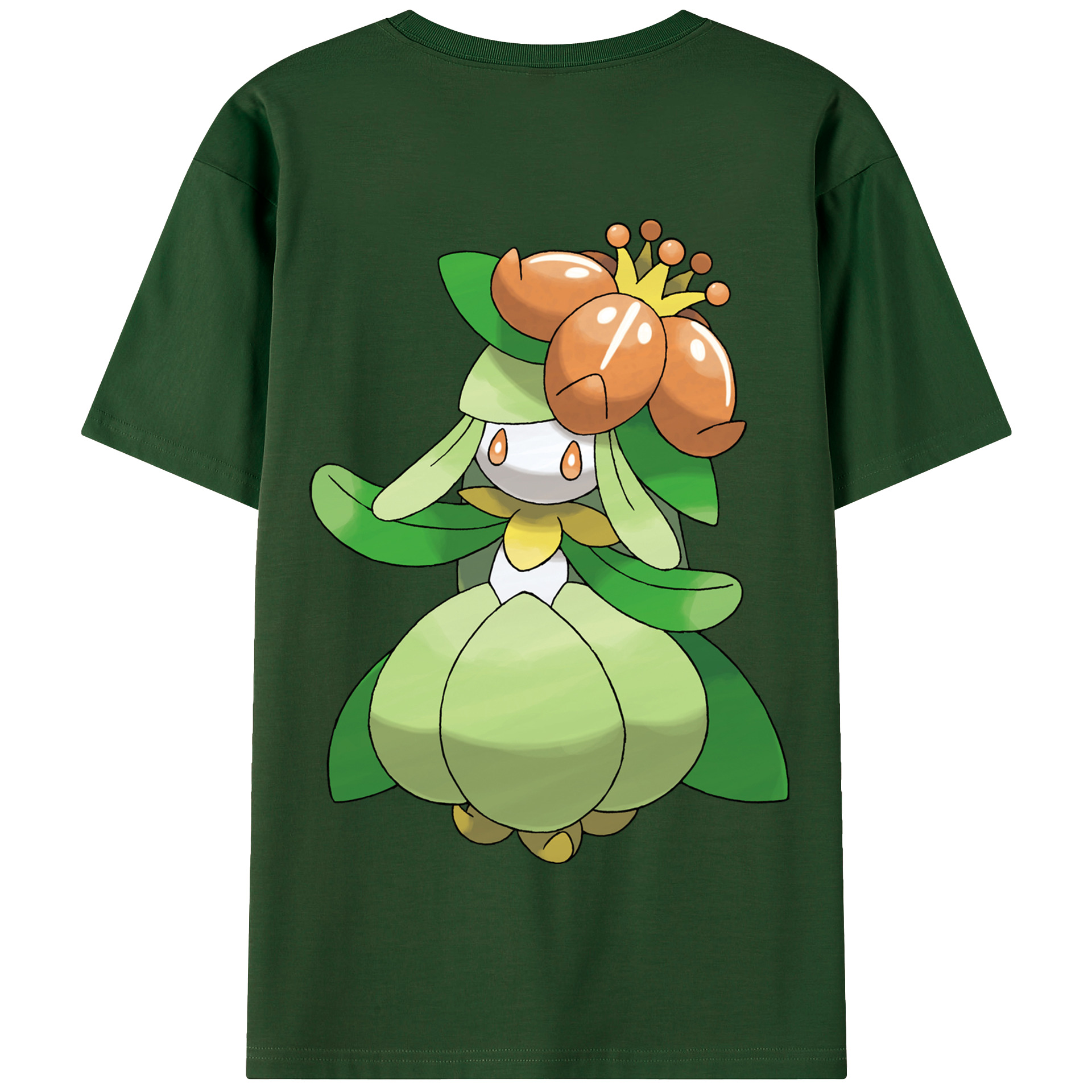 （画像用） ポケットモンスター Pokémon 綿100％半袖Tシャツ（背面プリント）